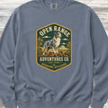 Australian Shepherd Adventures Sweatshirt - Blue Jean