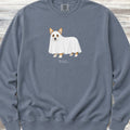 Corgi Boo Sweatshirt - Blue Jean