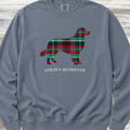 Golden Retriever Winter Sweatshirt - Blue Jean