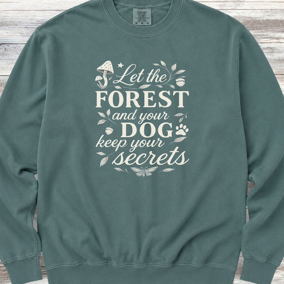 Secrets Sweatshirt - Blue Spruce