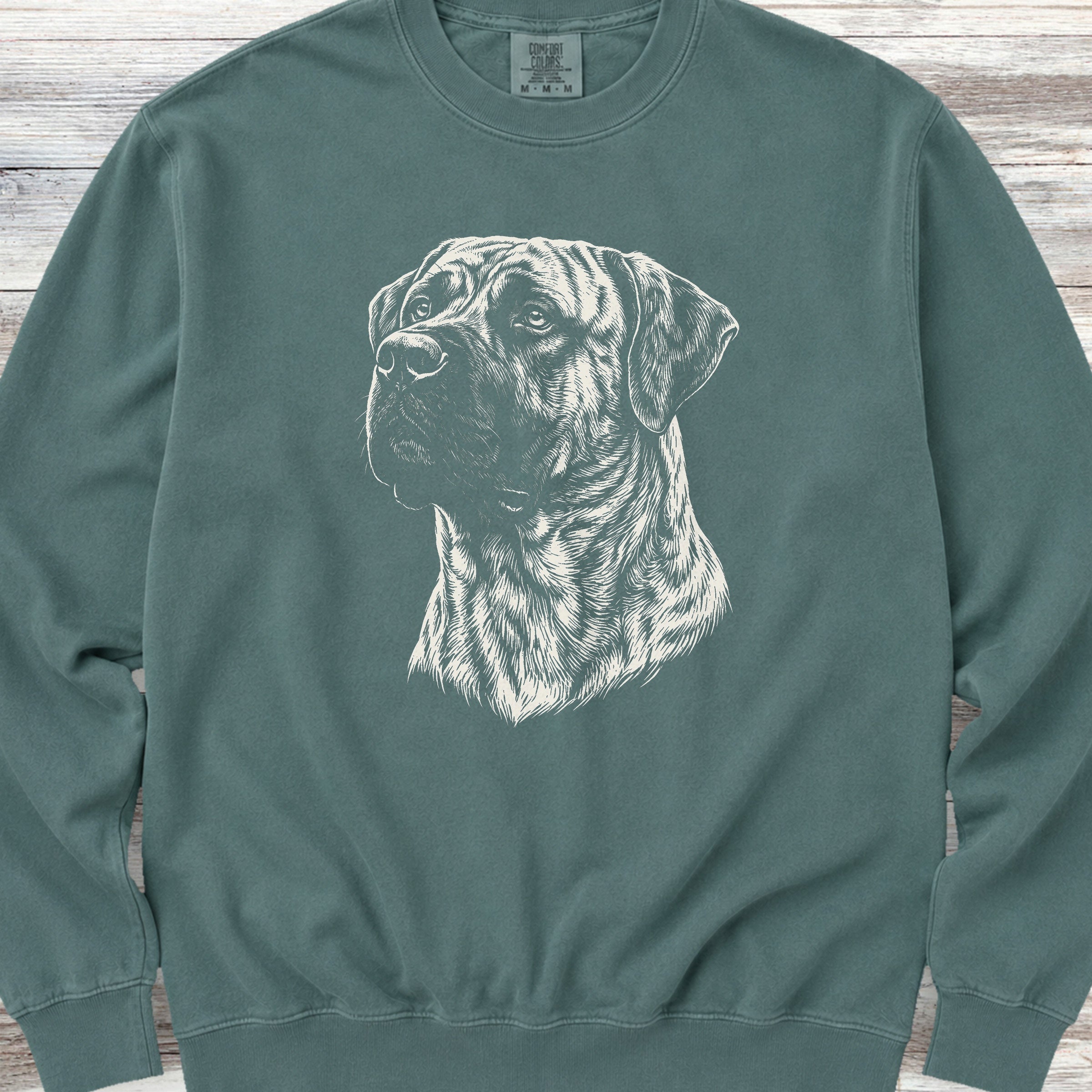 Presa Canario Loyalty Sweatshirt - Blue Spruce