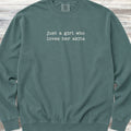 Akita Girl Sweatshirt - Blue Spruce