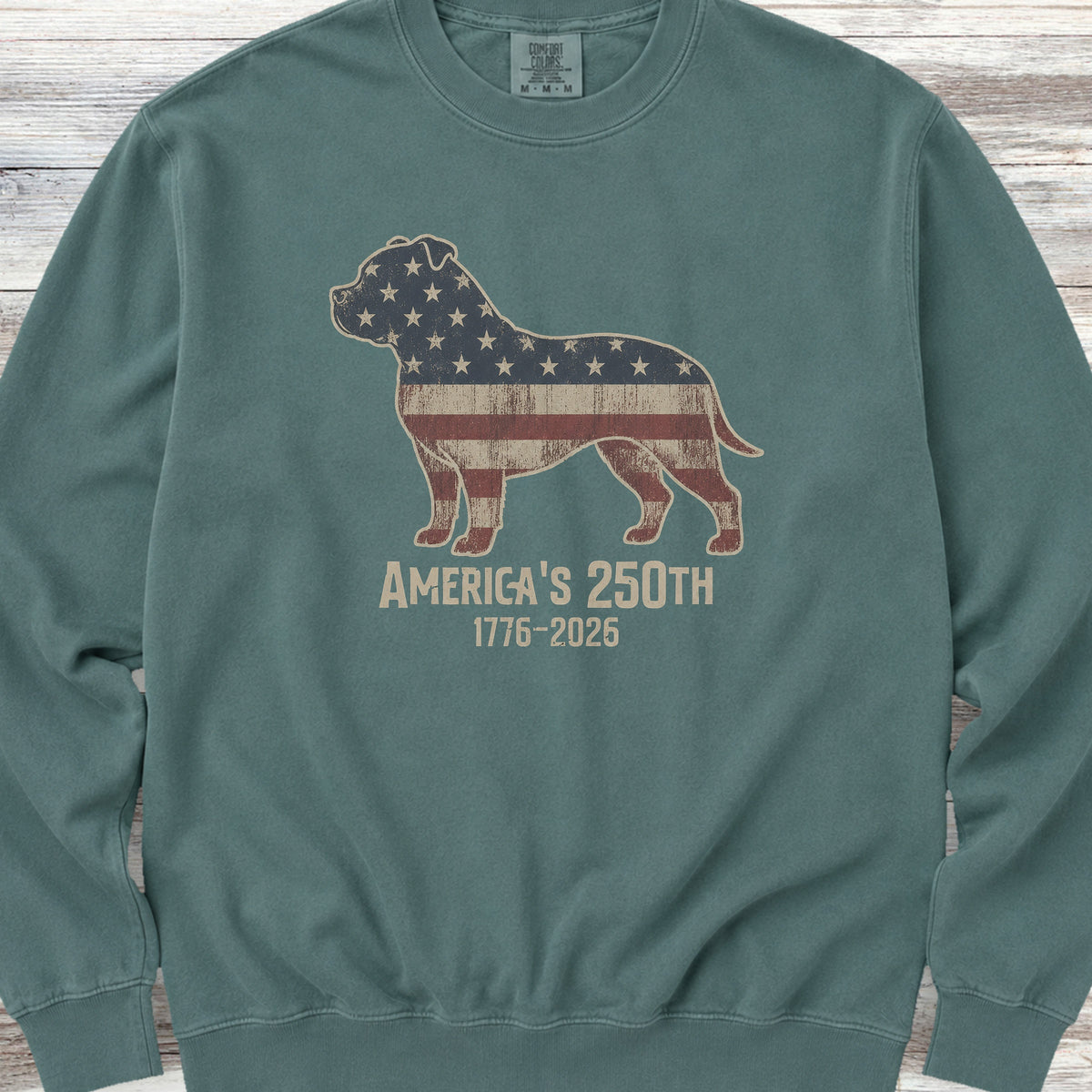 Pit Bull 250 Sweatshirt - Blue Spruce