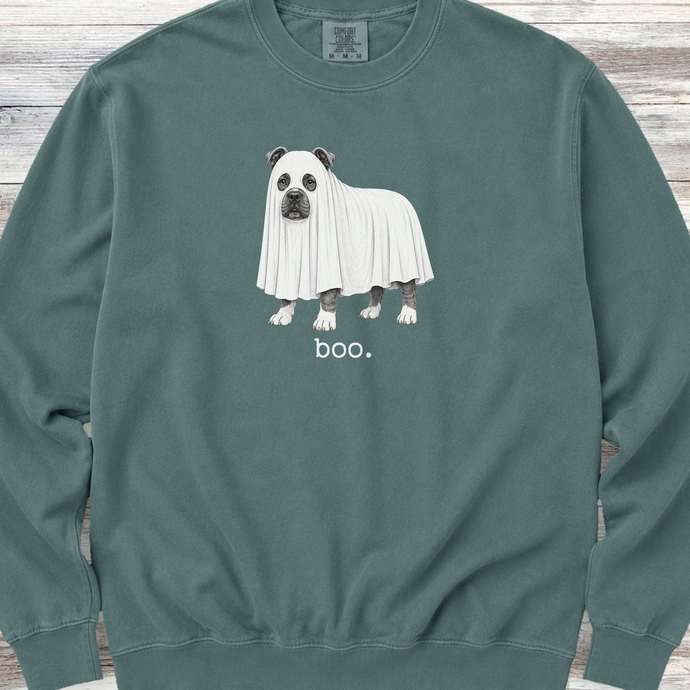 American Bully Boo Sweatshirt - Blue Spruce