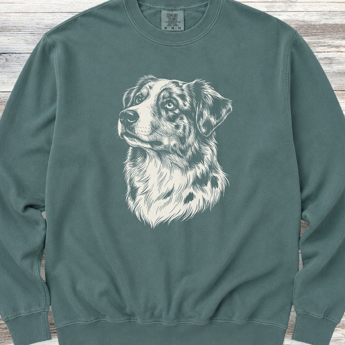 American Shepherd Loyalty Sweatshirt - Blue Spruce