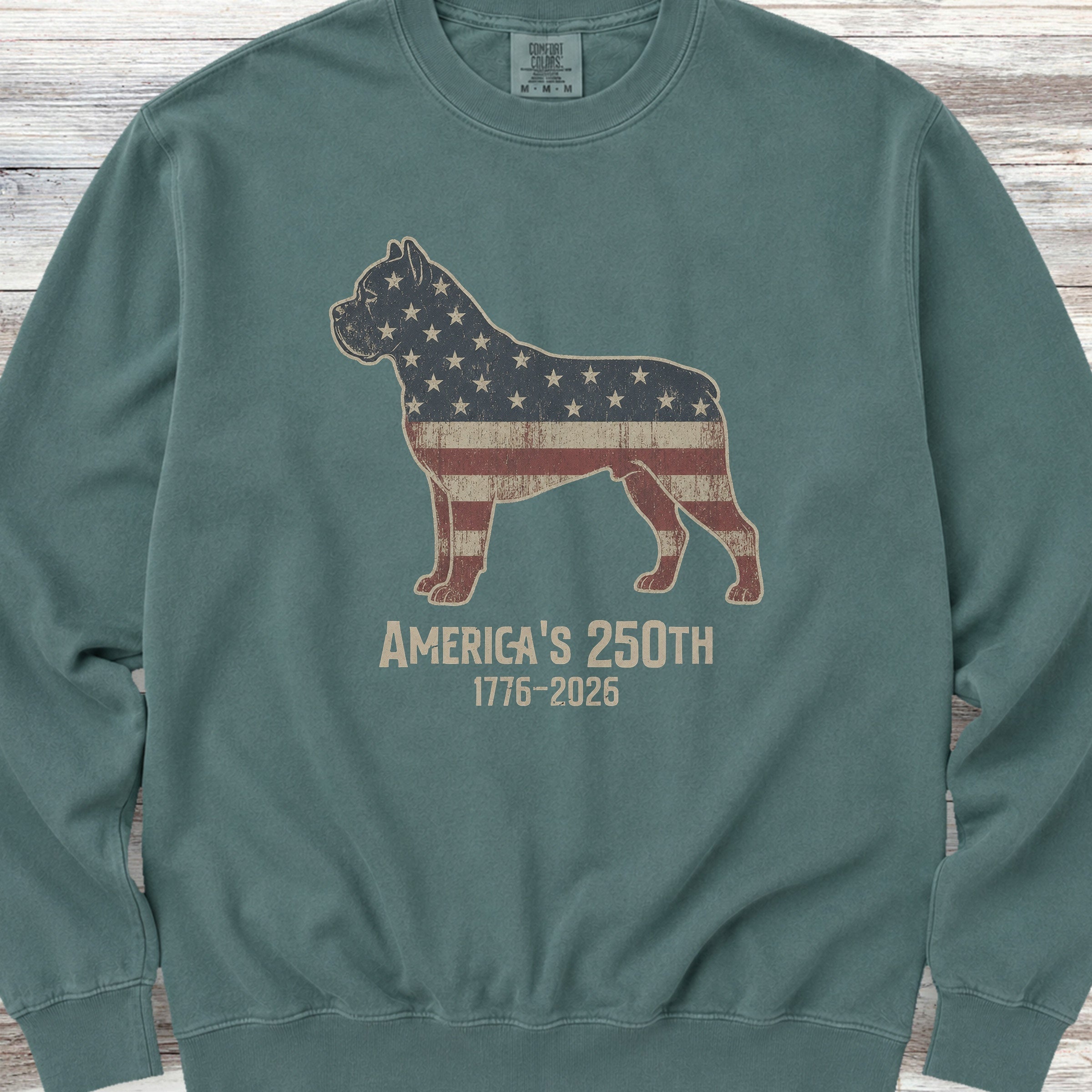 Cane Corso 250 Sweatshirt - Blue Spruce