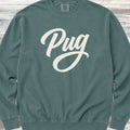Pug Team Sweatshirt - Blue Spruce