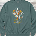 Bernese Mountain Dog Football Sweatshirt - Blue Spruce
