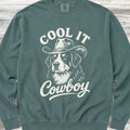 Bernese Mountain Dog Cool It Sweatshirt - Blue Spruce