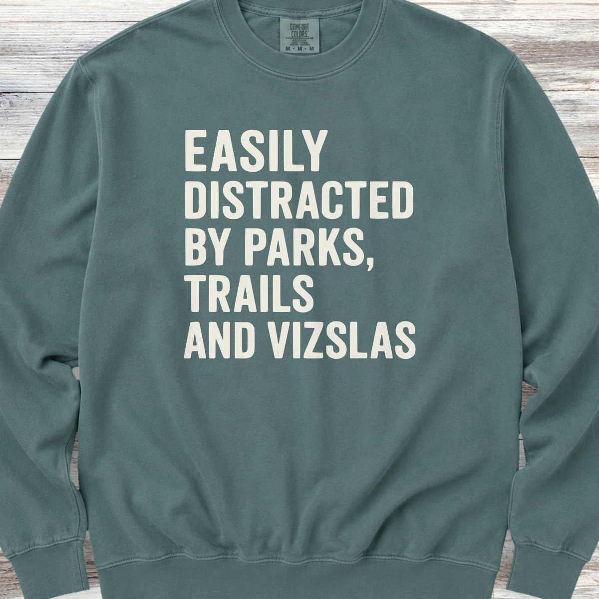 Vizsla Trails Sweatshirt - Blue Spruce