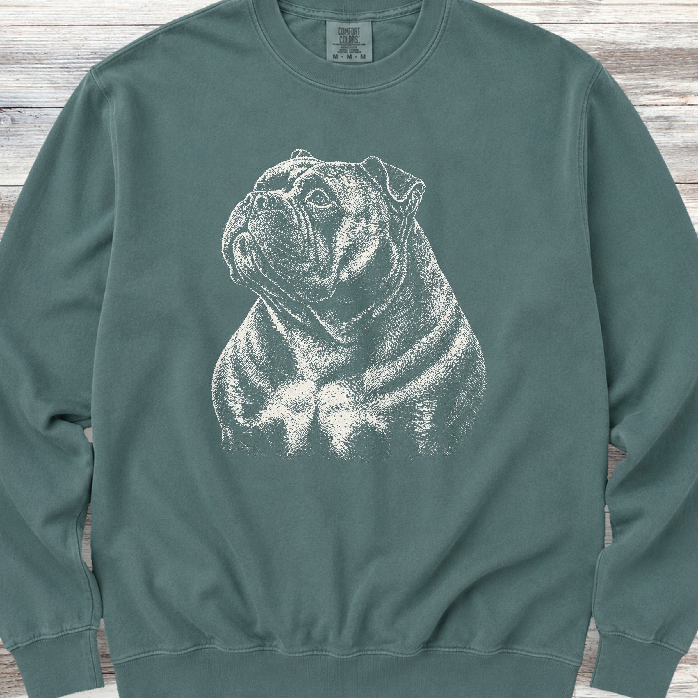 American Bully Loyalty Sweatshirt - Blue Spruce