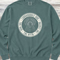 Labradoodle Dad Legend Sweatshirt - Blue Spruce