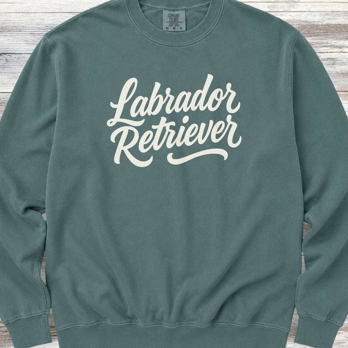 Labrador Retriever Team Sweatshirt - Blue Spruce