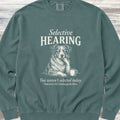 Australian Shepherd Selective Hearing Sweatshirt - Blue Spruce