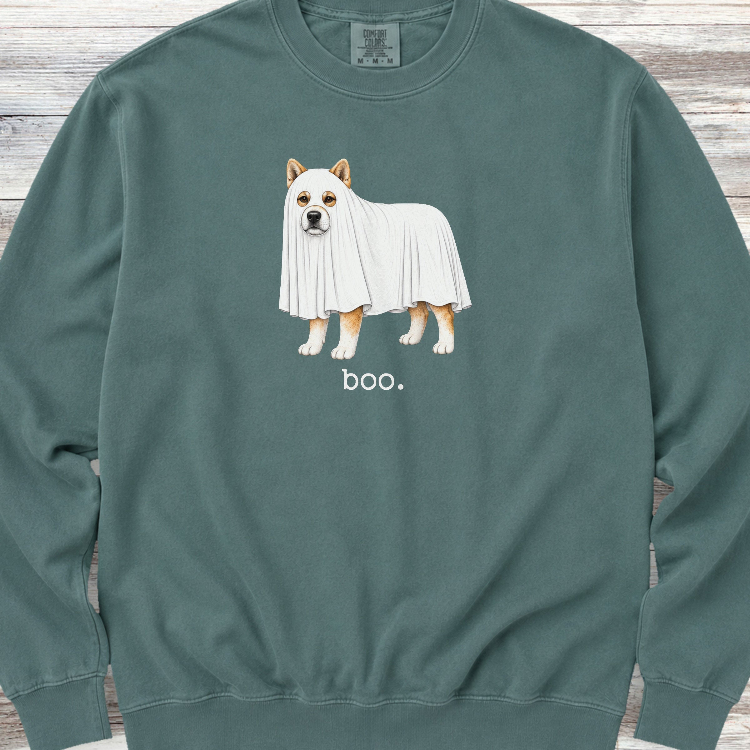 Akita Boo Sweatshirt - Blue Spruce