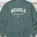 Beagle Athletic Dept Sweatshirt - Blue Spruce