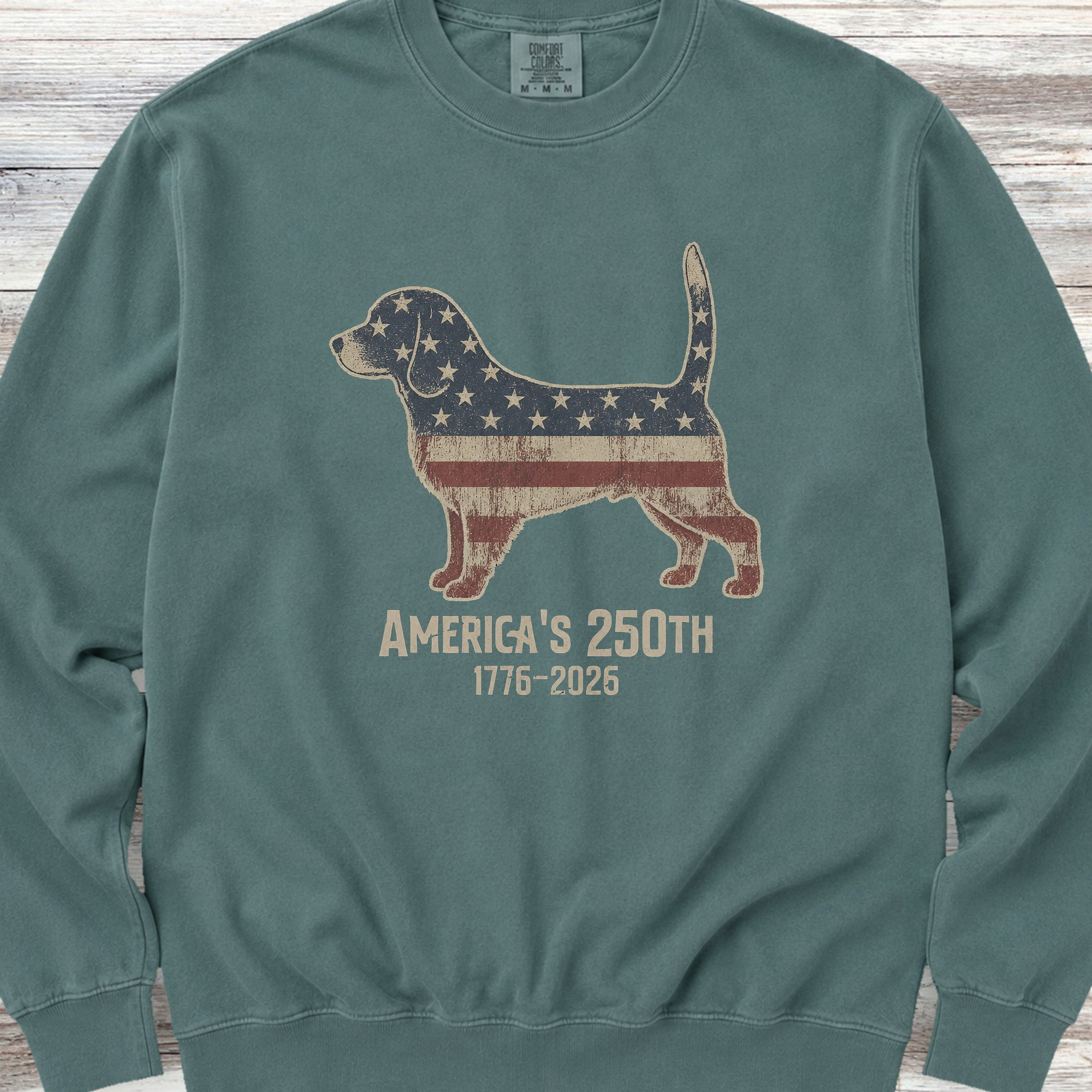 Beagle 250 Sweatshirt - Blue Spruce