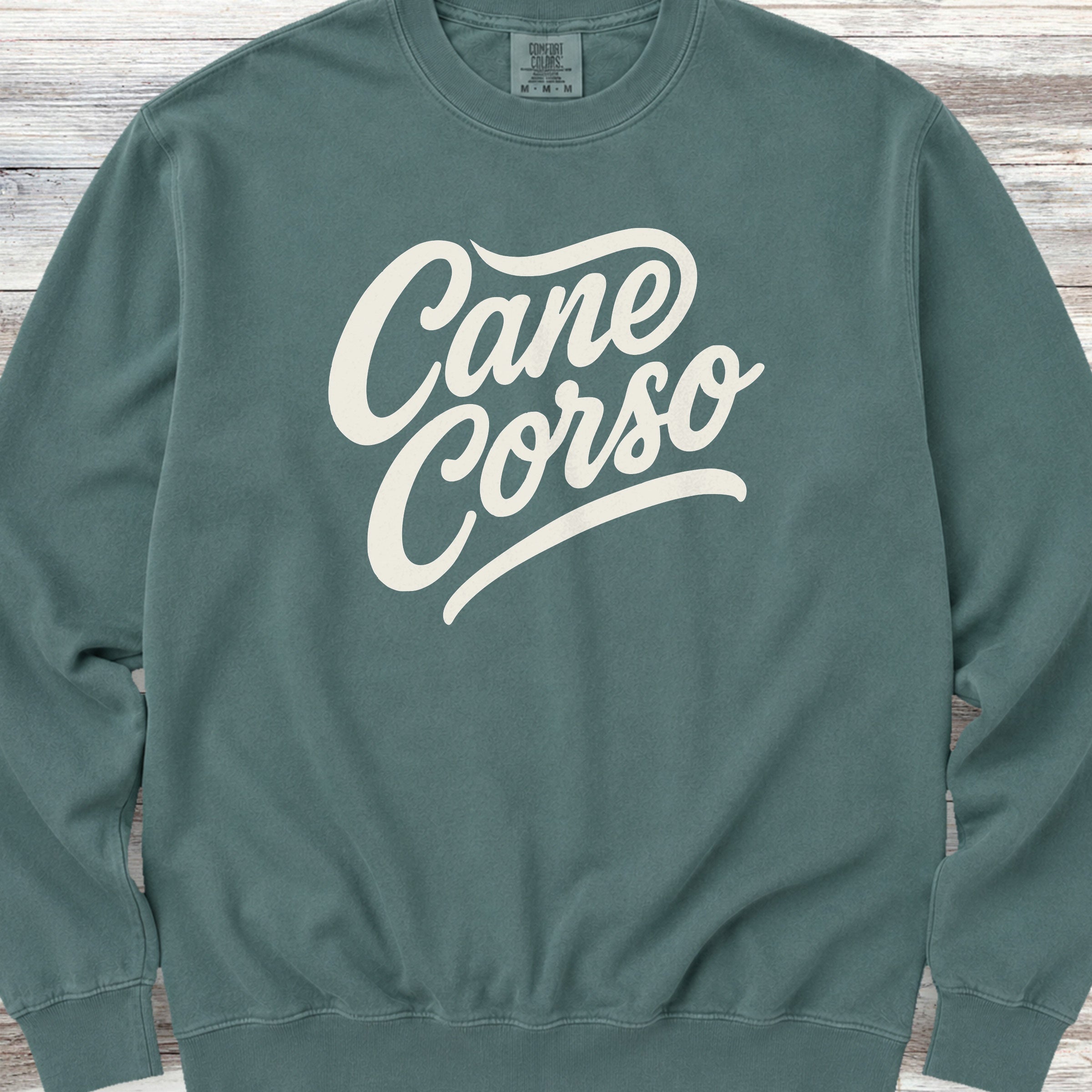Cane Corso Team Sweatshirt - Blue Spruce