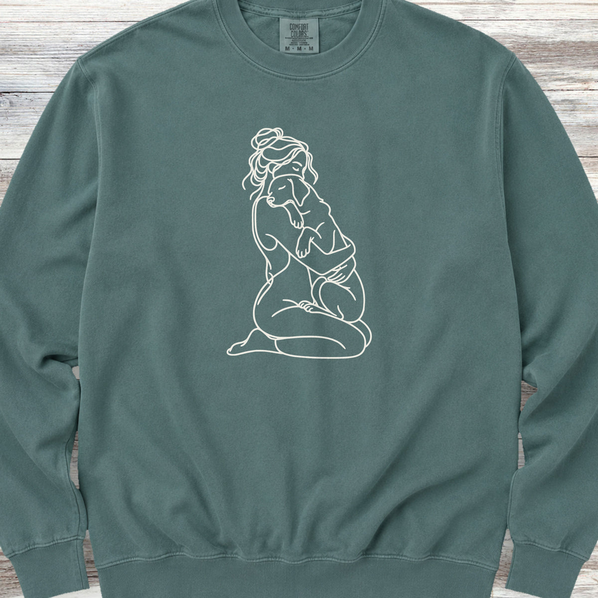 Security Sweatshirt - Blue Spruce
