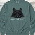 Scottish Terrier Nope Sweatshirt - Blue Spruce