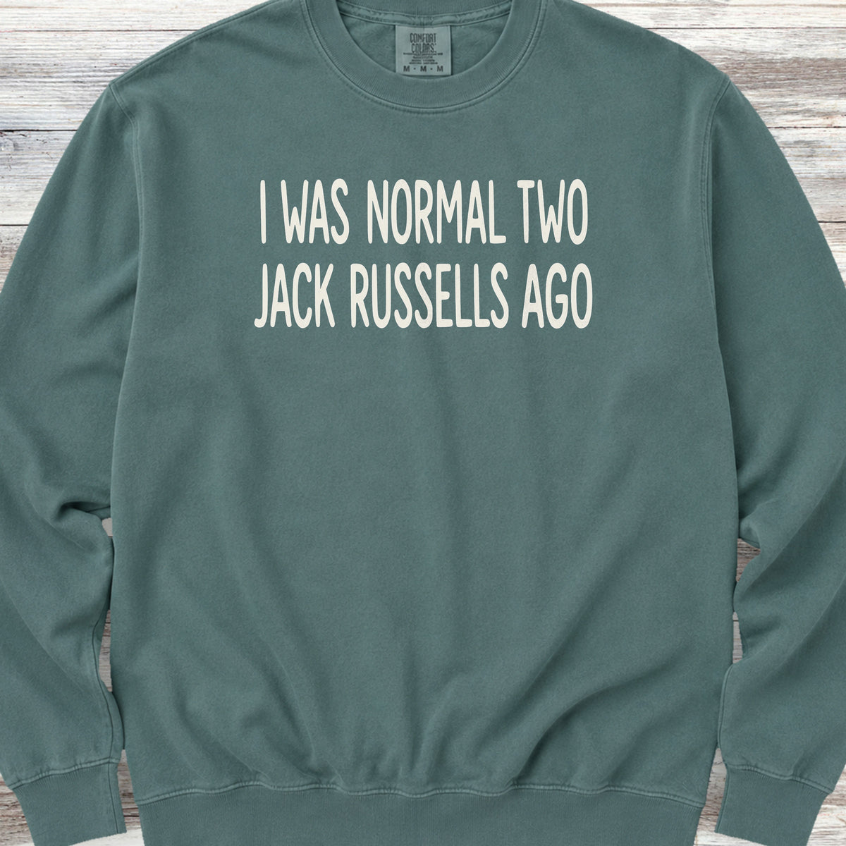 Jack Russell Normal Sweatshirt - Blue Spruce