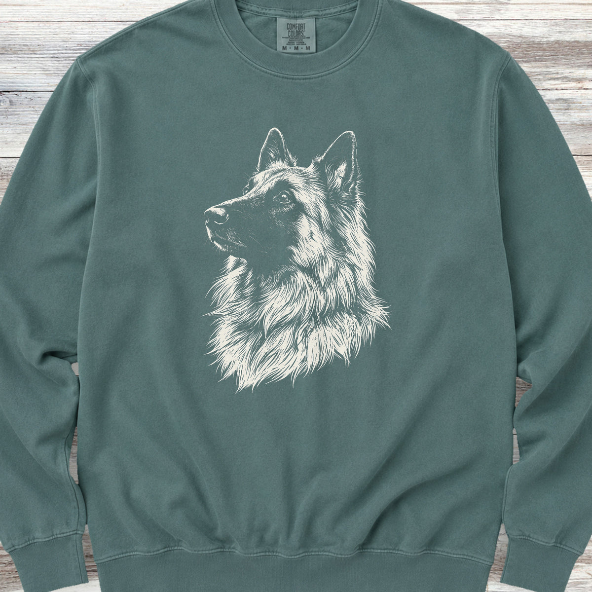 Belgian Tervuren Loyalty Sweatshirt - Blue Spruce