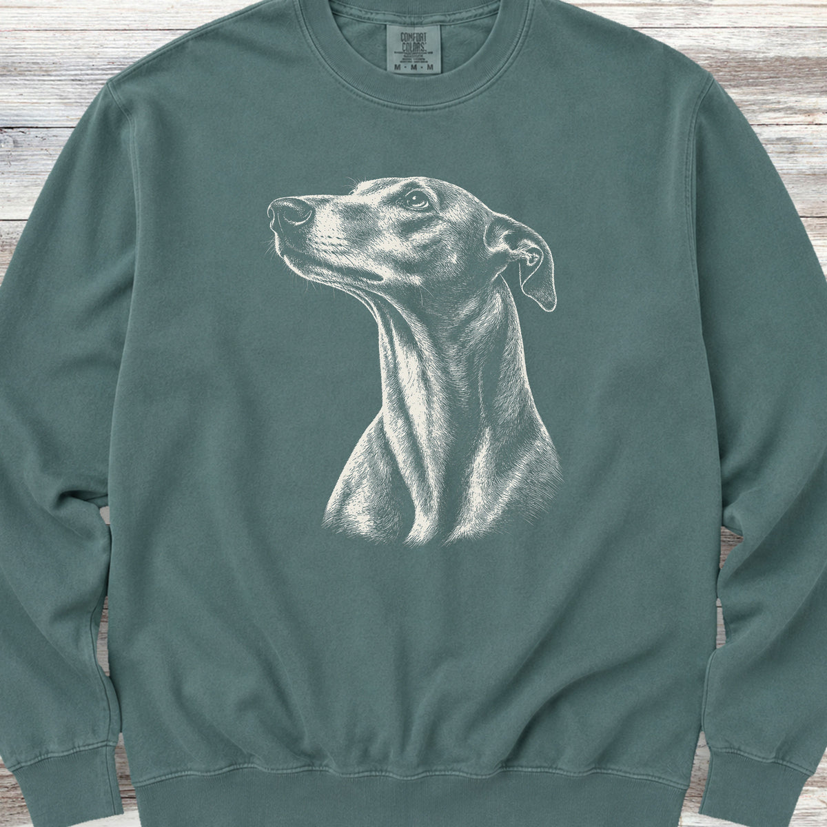 Greyhound Loyalty Sweatshirt - Blue Spruce