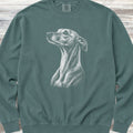 Whippet Loyalty Sweatshirt - Blue Spruce