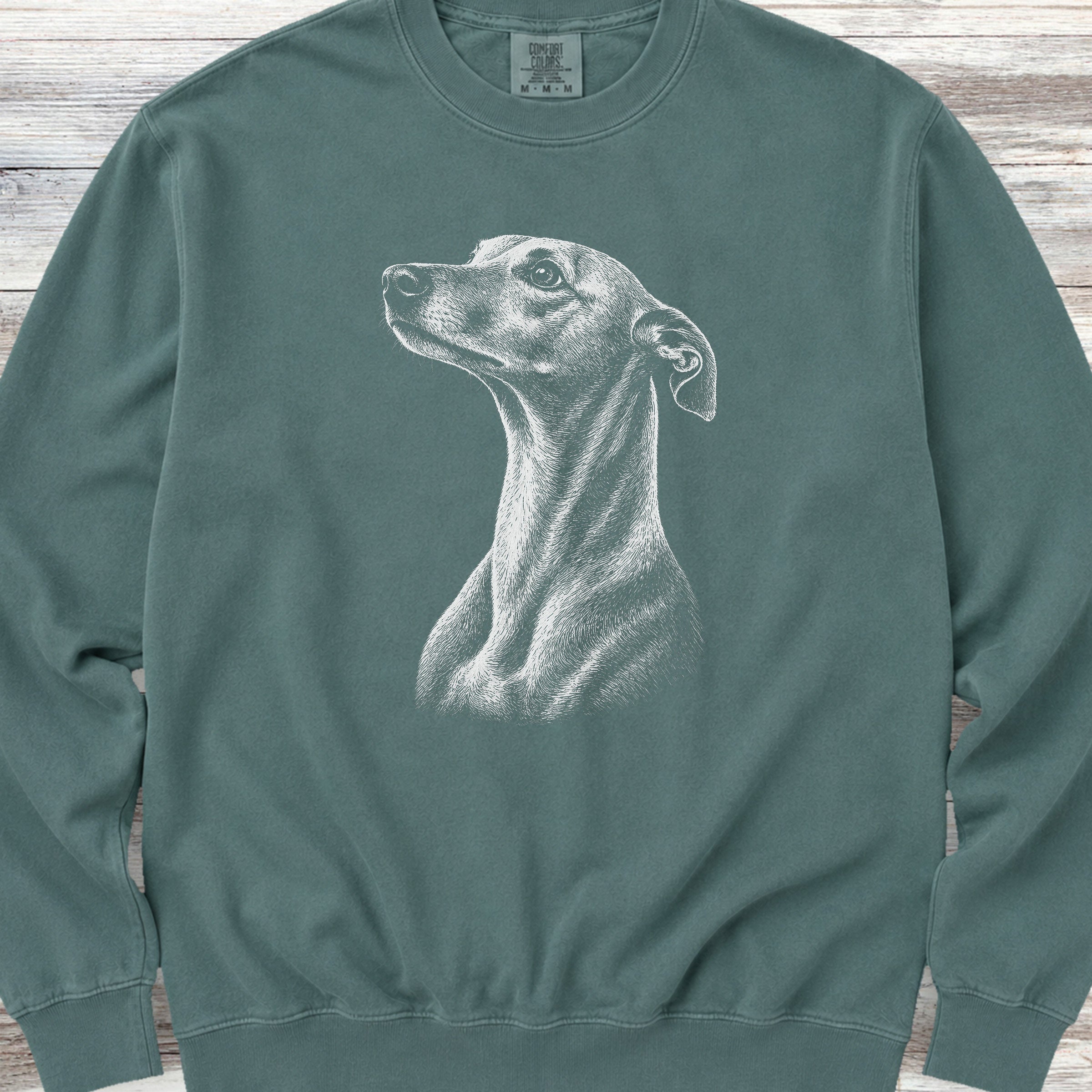 Whippet Loyalty Sweatshirt - Blue Spruce