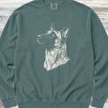 Belgian Malinois Loyalty Sweatshirt - Blue Spruce