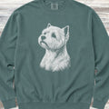 West Highland Loyalty Sweatshirt - Blue Spruce