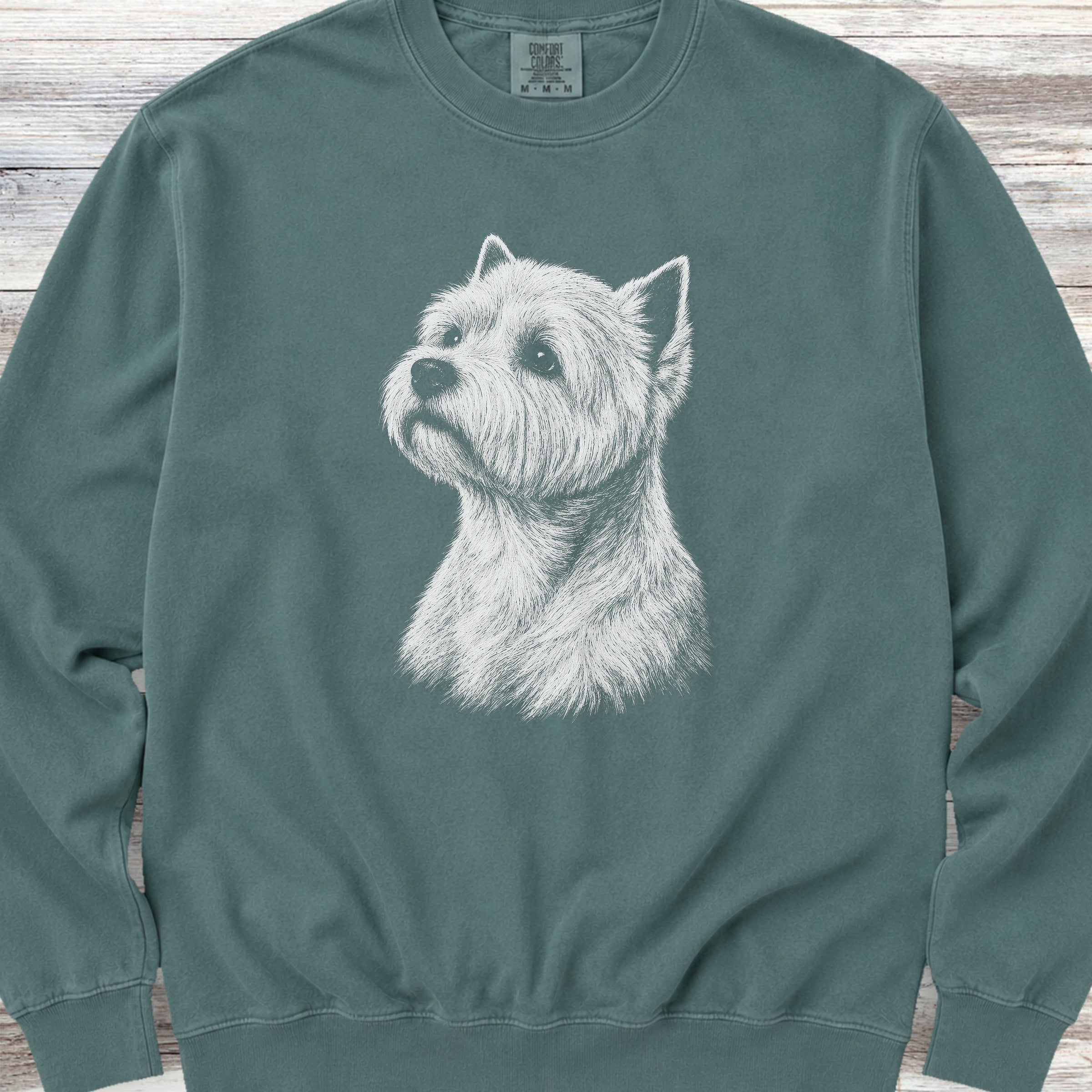 West Highland Loyalty Sweatshirt - Blue Spruce