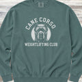 Cane Corso Weightlifting Sweatshirt - Blue Spruce