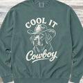 Labrador Retriever Black Cool It Sweatshirt - Blue Spruce