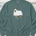 German Shepherd Boo Sweatshirt - Blue Spruce