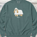 Cocker Spaniel Boo Sweatshirt - Blue Spruce