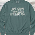Golden Retriever Normal Sweatshirt - Blue Spruce