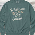 Sit Show Sweatshirt - Blue Spruce