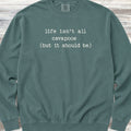 Cavapoo Life Sweatshirt - Blue Spruce