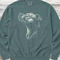 Pit Bull Loyalty Sweatshirt - Blue Spruce