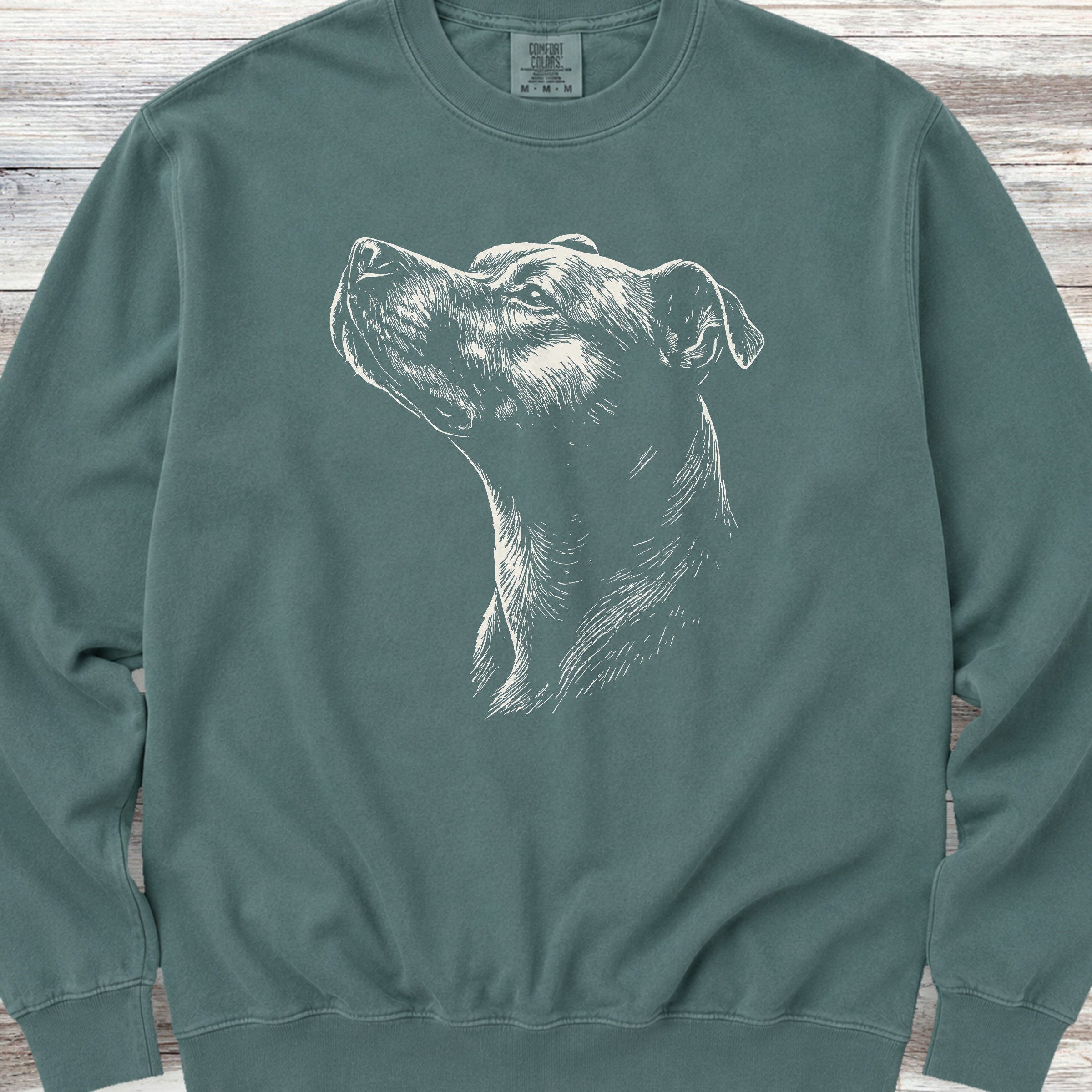 Pit Bull Loyalty Sweatshirt - Blue Spruce