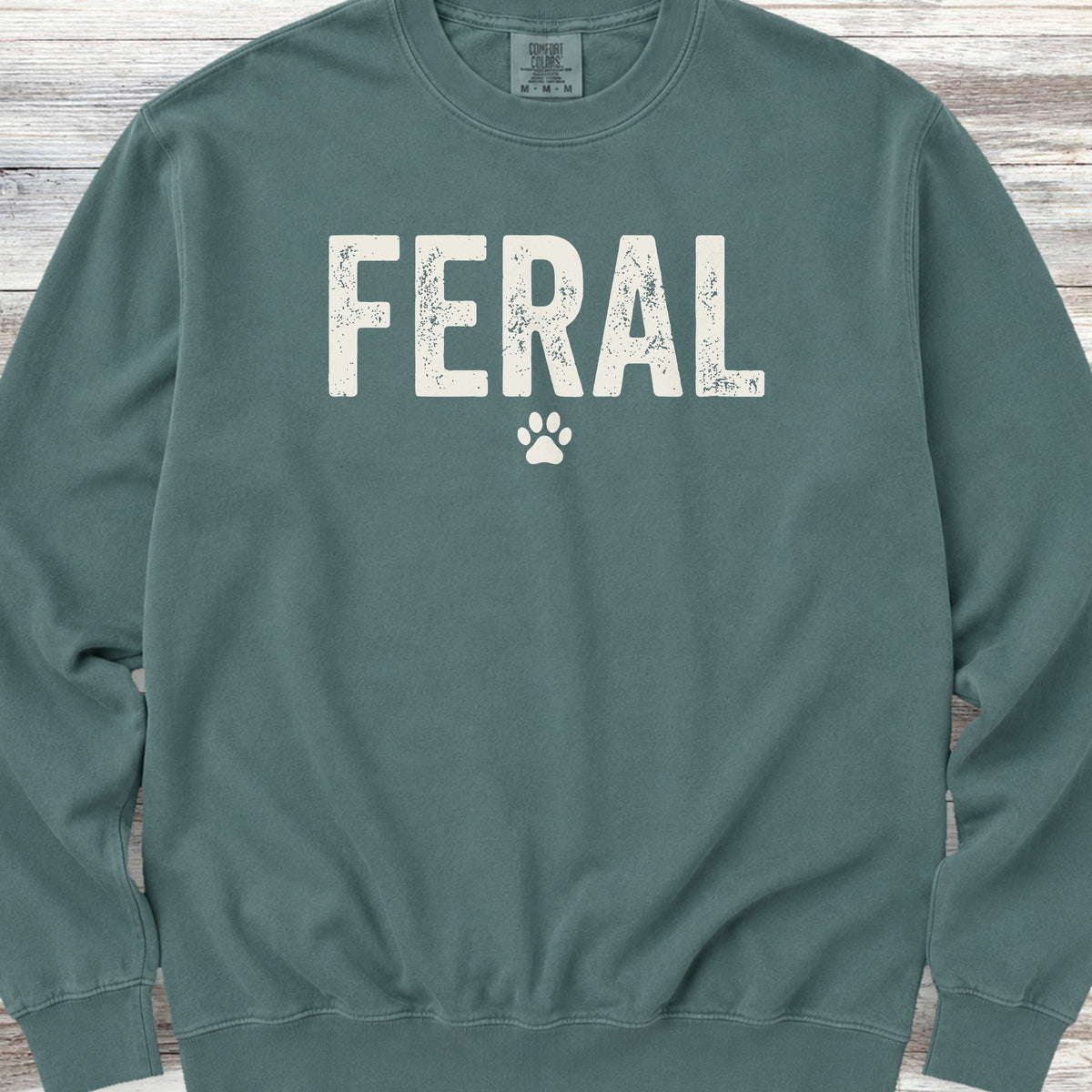 Feral Sweatshirt - Blue Spruce