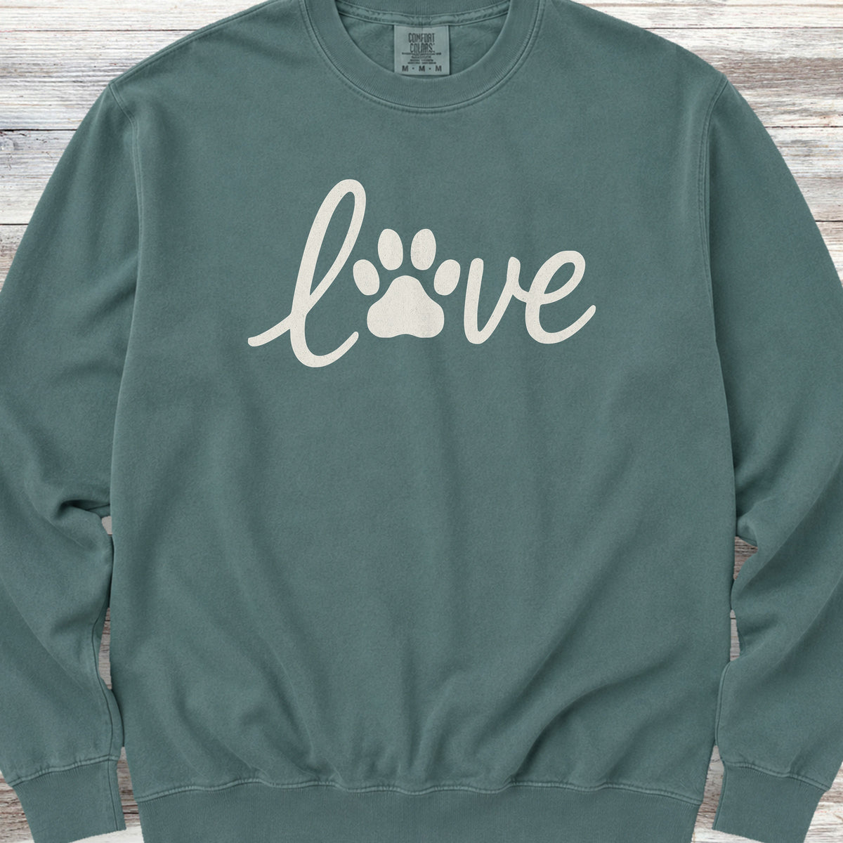 Simply Love Sweatshirt - Blue Spruce