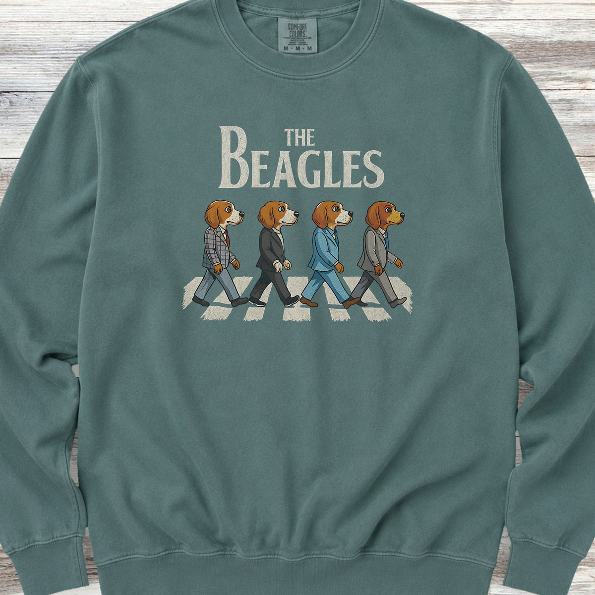 The Beagles Sweatshirt - Blue Spruce
