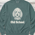 Doodle Old School Sweatshirt - Blue Spruce