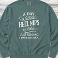 Australian Cattle Dog Days Sweatshirt - Blue Spruce