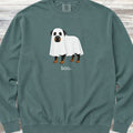 Rottweiler Boo Sweatshirt - Blue Spruce