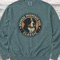 Bernese Mountain Dog Classic Sweatshirt - Blue Spruce
