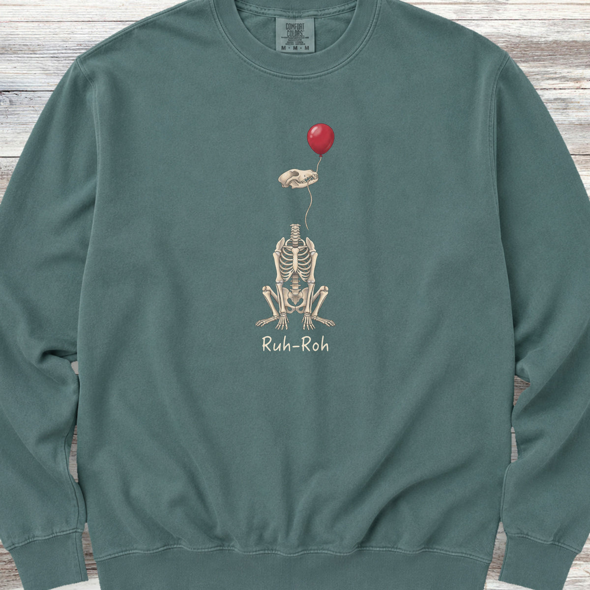 Ruh-Roh Sweatshirt - Blue Spruce