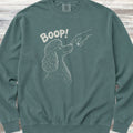 Poodle Dark BOOP! Sweatshirt - Blue Spruce